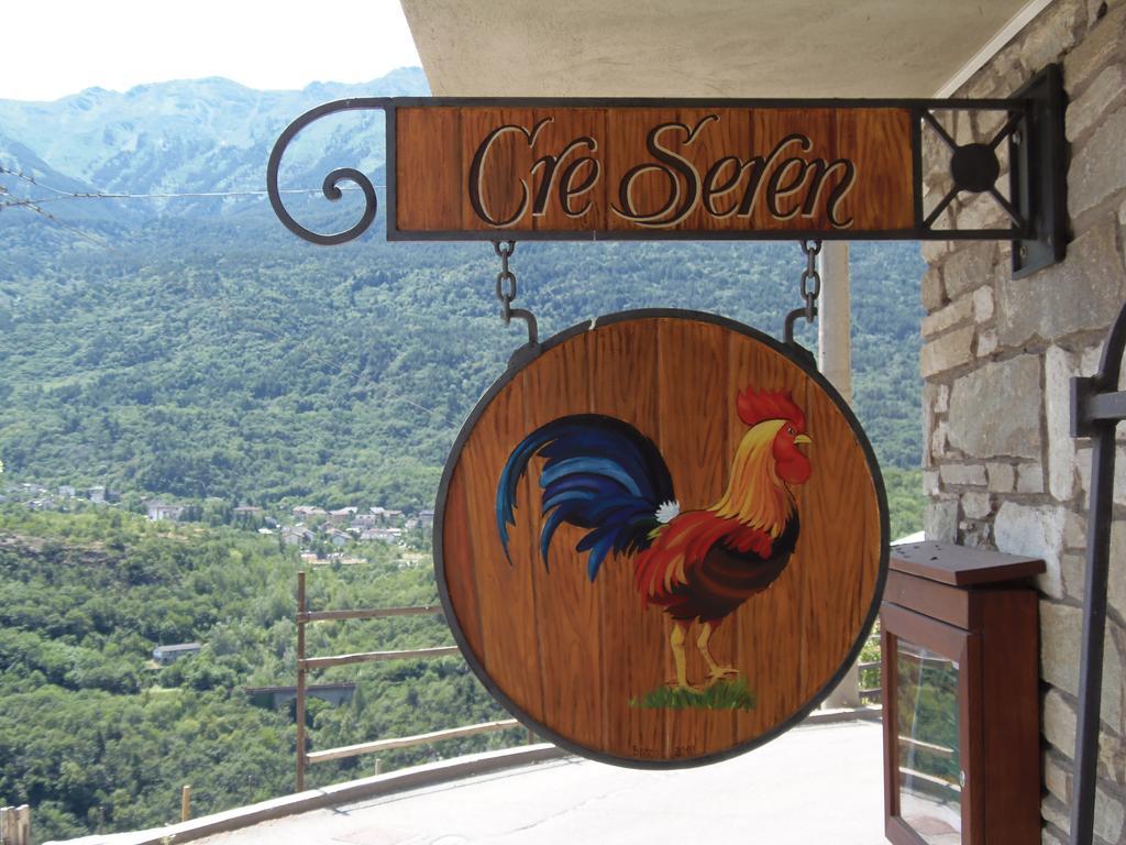 Agriturismo Cre Seren Суза Экстерьер фото