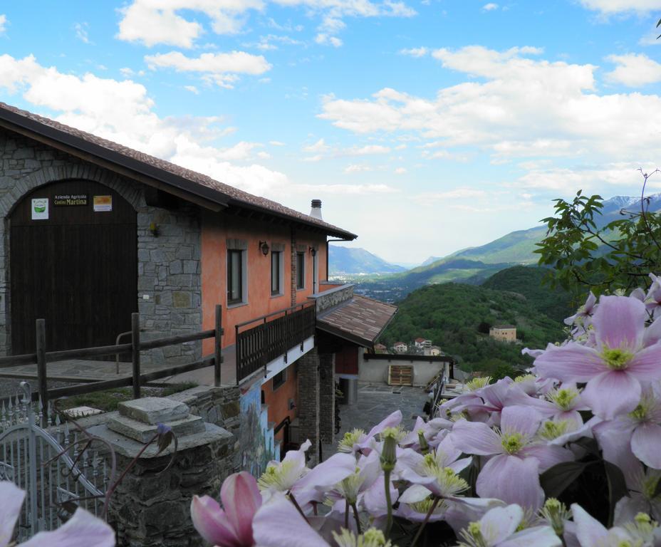 Agriturismo Cre Seren Суза Экстерьер фото